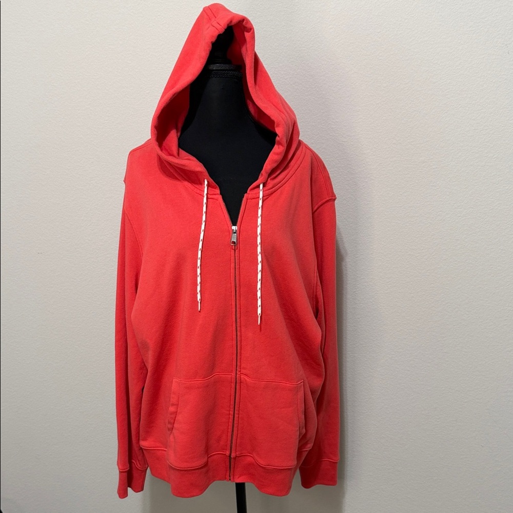 Old Navy Vibrant Orange:coral Hoodie B10